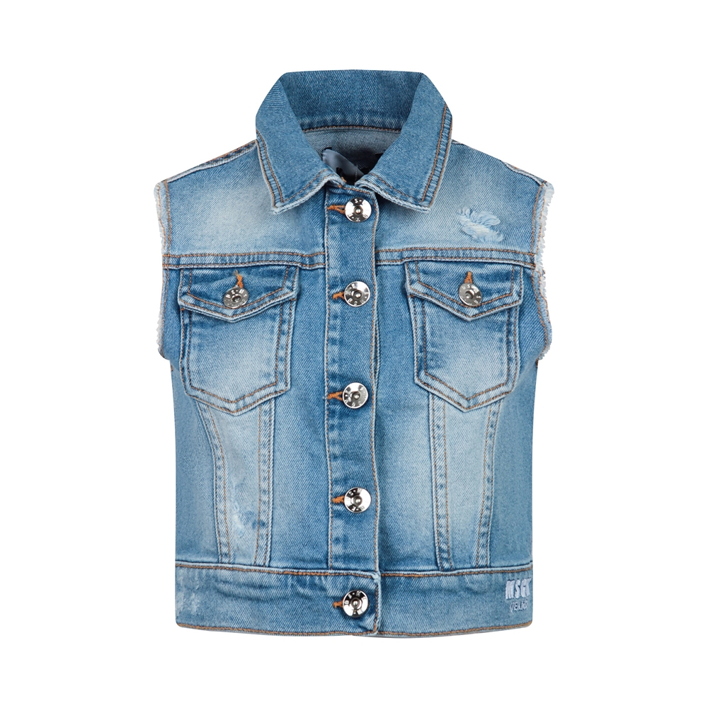Denim Vests